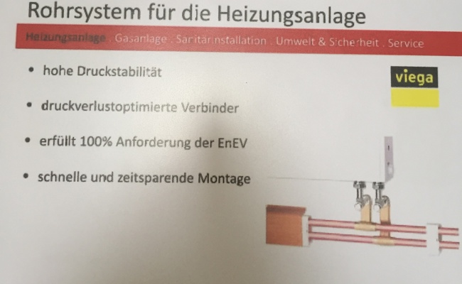 Rohrsysteme Fuer Heizungsanlage